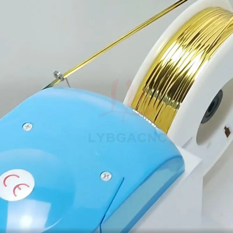 LY-TDE Wire Tie Sealing Machine Sealing Machine for Plastic Bags Film Sealing Food Bags Gift Bags Packaging Tie Wire