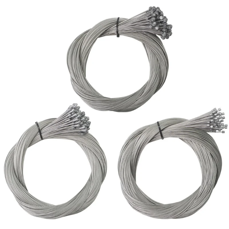 1.1-3m Mountain Road Bike Shift Brake Cable Stainless Steel Wear-resistant Bicycle Housing Line Bicycle Accessories