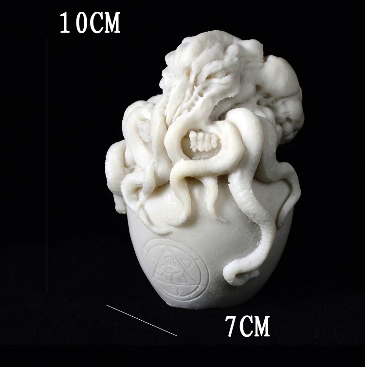 

Cthulhu Mythos Resin Figure Model Kit Horrible Infantile Cthulhu Minia Modelling Assembly Unpainted Kits Diy Toys Hobby Tools