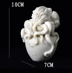 Cthulhu Mythos Resin Figure Model Kit Horrible Infantile Cthulhu Minia Modelling Assembly Unpainted Kits Diy Toys Hobby Tools