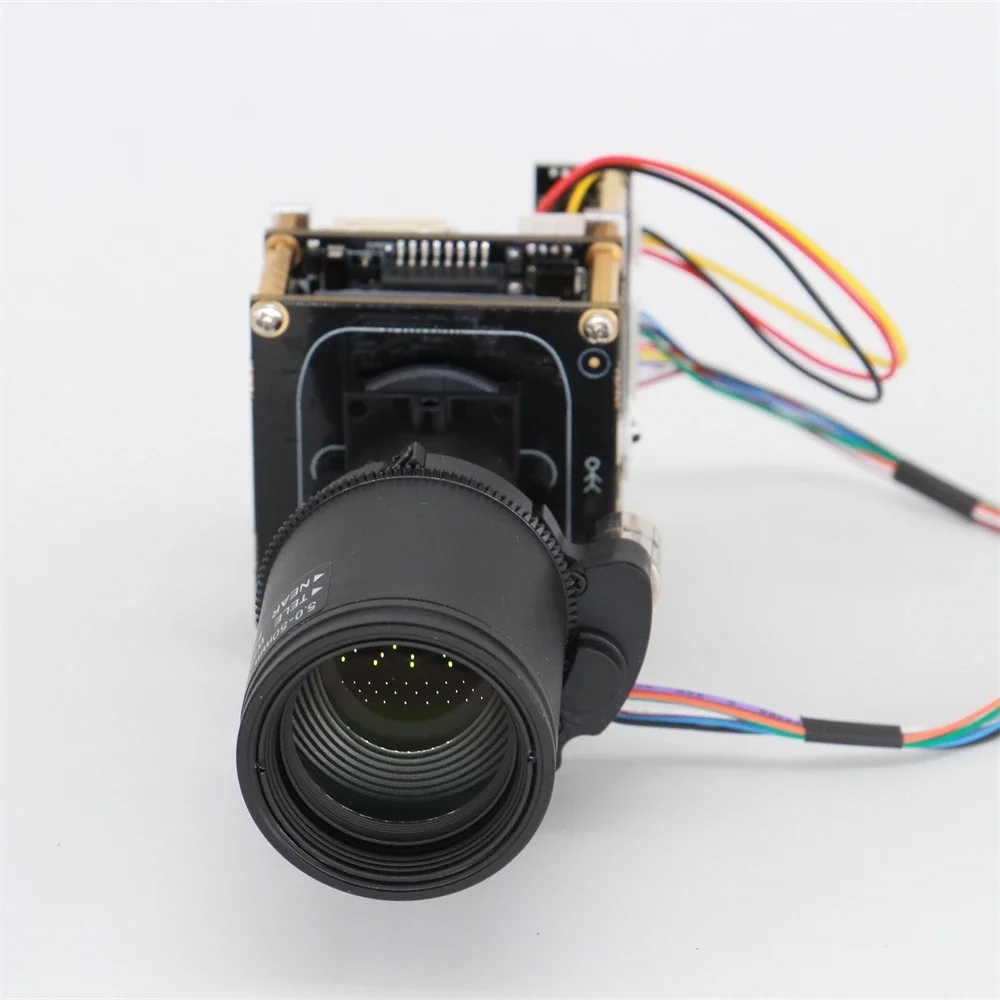 

In stock CCTV Camera Module Solution Manufacturer Sensor 2.0mp 60fps1/2.8" for IMX662+Hi3516DV500 With 5-50mm Lens SIP-K662D5-0
