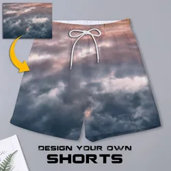 Customized Summer Casual Unisex Shorts Loose Short Pants For Men and Women Dropshipping Fast Dry Sportswear