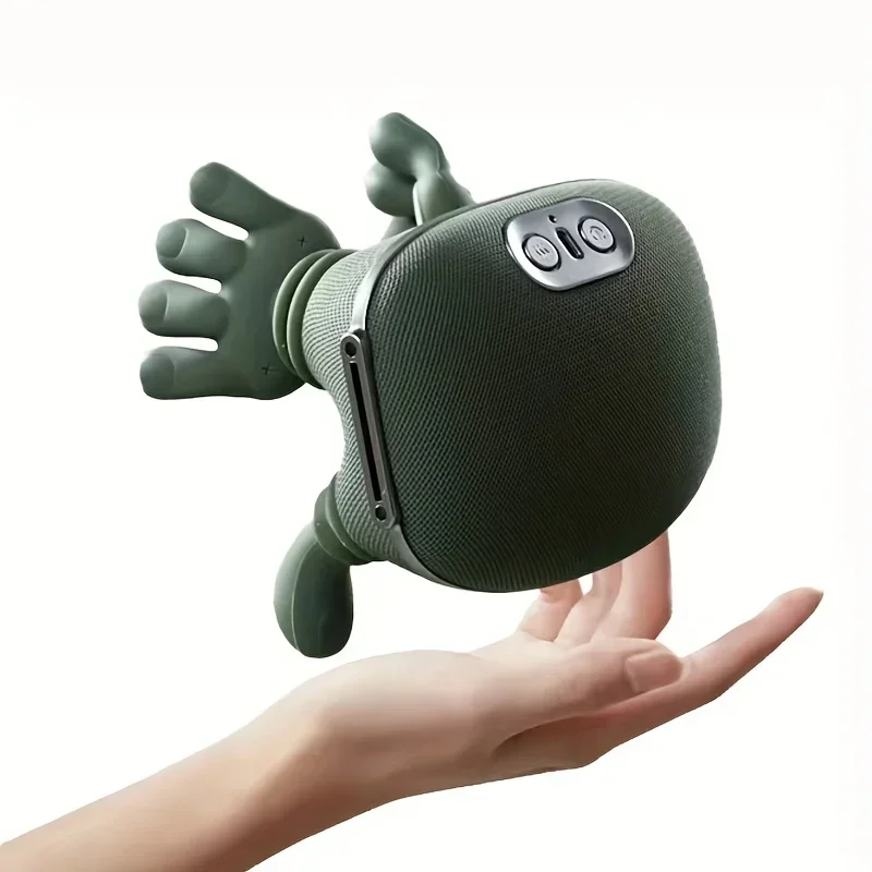 Ergonomic Neck & Shoulder Massager, Simulate Human 5 Fingers, Wireless USB, Deep Tissue Relief, Christmas & New Year Gift