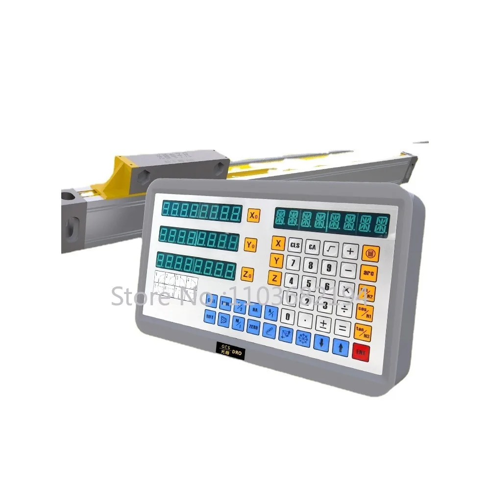 Universal Lathe Boring Grinder, Wire Cutting, Spark Machine, Grating Ruler, Electronic Ruler, Digital Display Meter Display