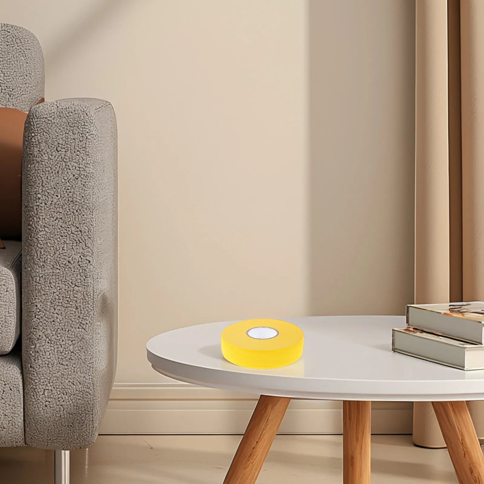 

Клейкая тканевая лента для обмотки рукоятки хоккейной клюшки, бита, многофункциональная, для спортивного инвентаря, турника, тейпирования запястий и лодыжек