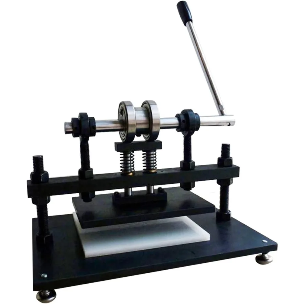 

Leather Indentation/Cutting Machine, Manual Die Cutting Machine, Punching Leather Die Cutting Machine,Flexible Operation