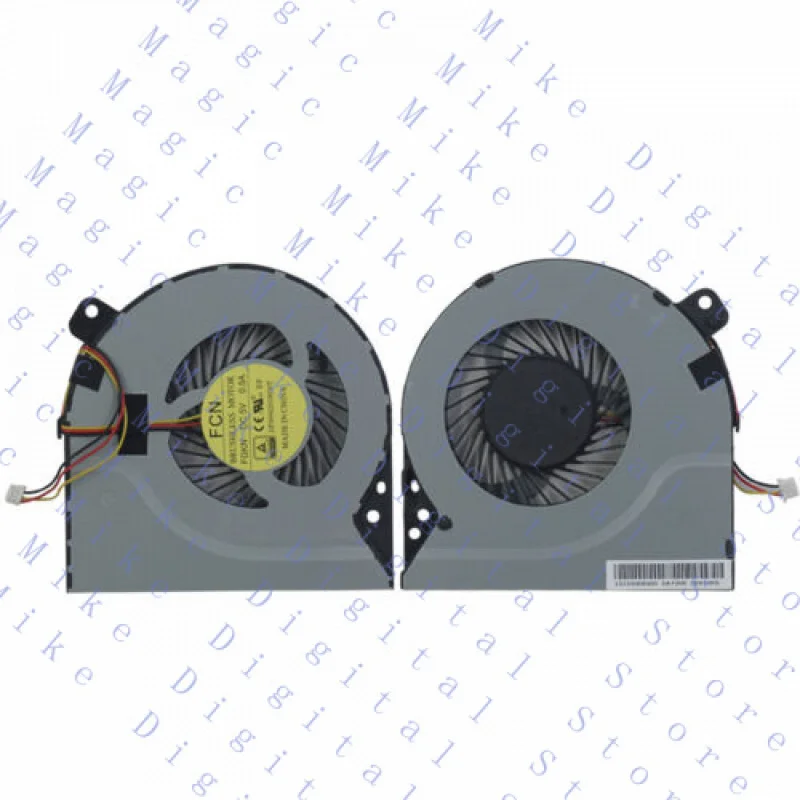 

Вентилятор процессора UU для Asus A550D X550D X550Z K550DR VM590Z X550DP DC 5 В 0,5 А охлаждение процессора