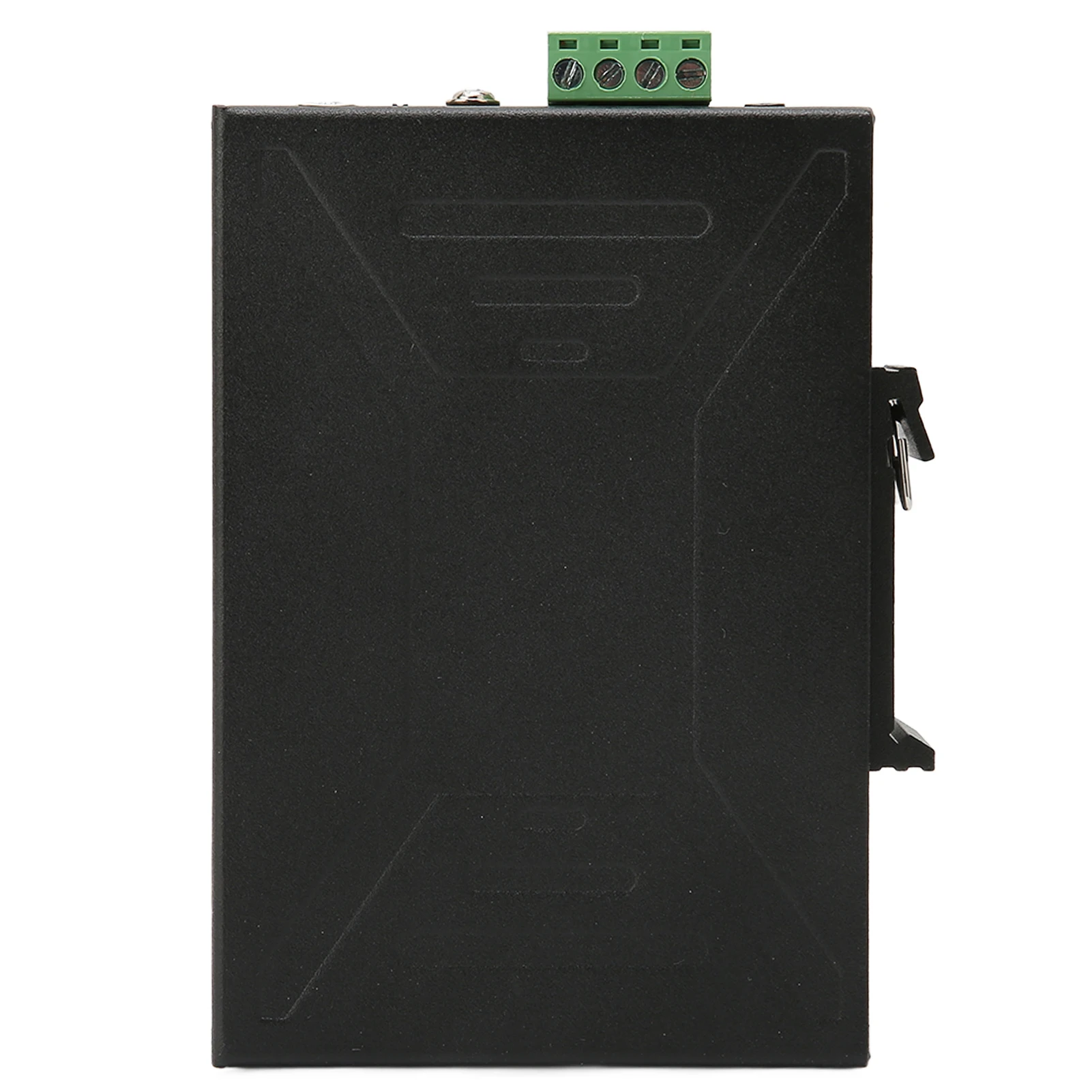 5 Port Ethernet DIN Rail Switch DIN Rail Mounting Industrial Grade Design Redundant Power Fast Ethernet DIN Rail Switch