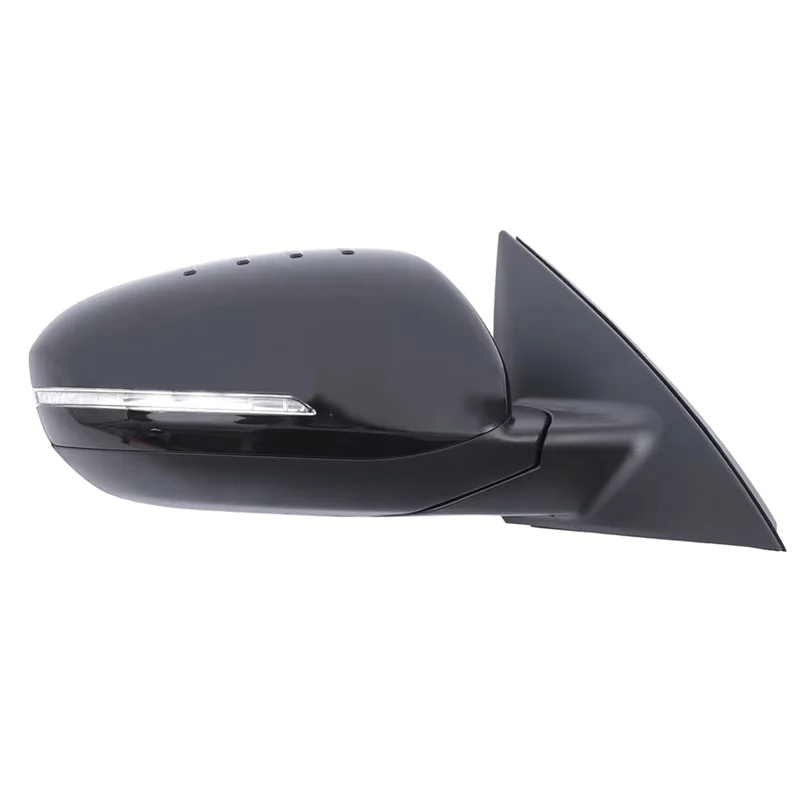 

A73X-Car Rearview Mirror Assembly Side Manual Folding Power Side Mirror For Kia Optima 2011-2013