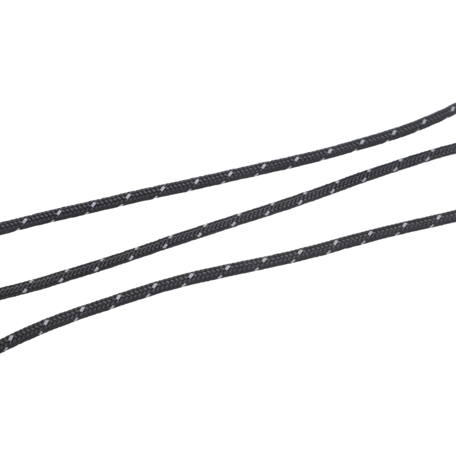 Night Visibility 12cm X 10cm 50m Camping Cord Camping Gear Compact Storage Design Flexible Length For Camping For Camping