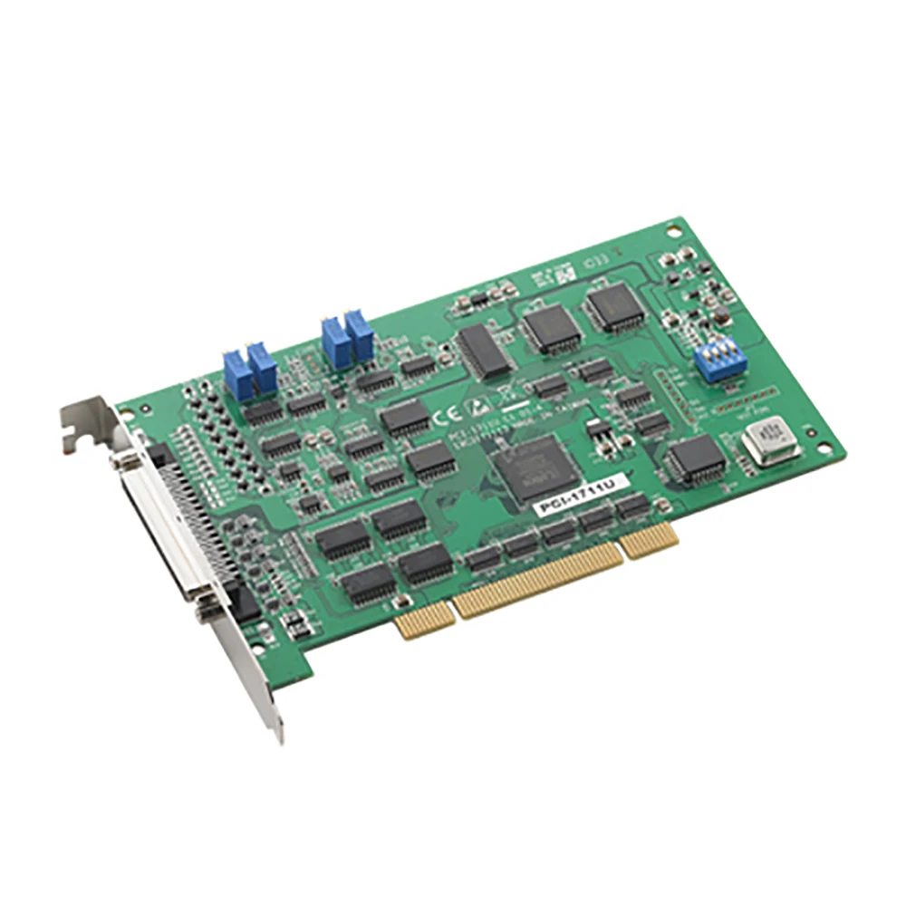 PCI-1711U For Advantech Data Capture Card 16 Channels Of Digital Input And Output Work Fine High Quality Fast Ship