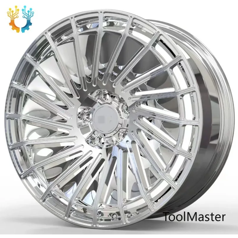 【2026】For Toyota Alphard JWL VIA Certified Customized 18-22 Inch Forged Car Rims 6061 T6 Hyper Silver Alloy Wheels 5 Years Warra