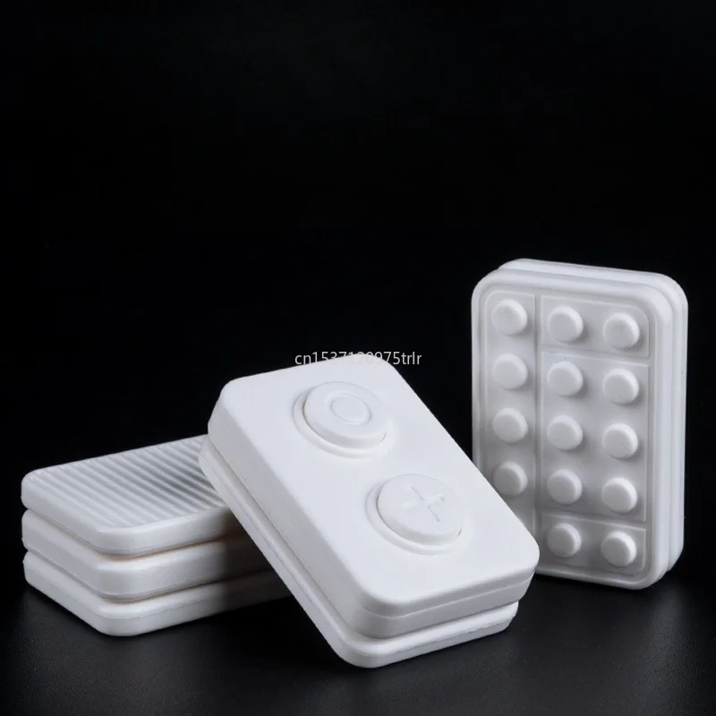 Giocattoli antistress Cubo di decompressione magnetico Cursori di spinta EDC Creatività Agitarsi Giocattoli Ufficio per adulti Giocattolo antistress Regali per bambini