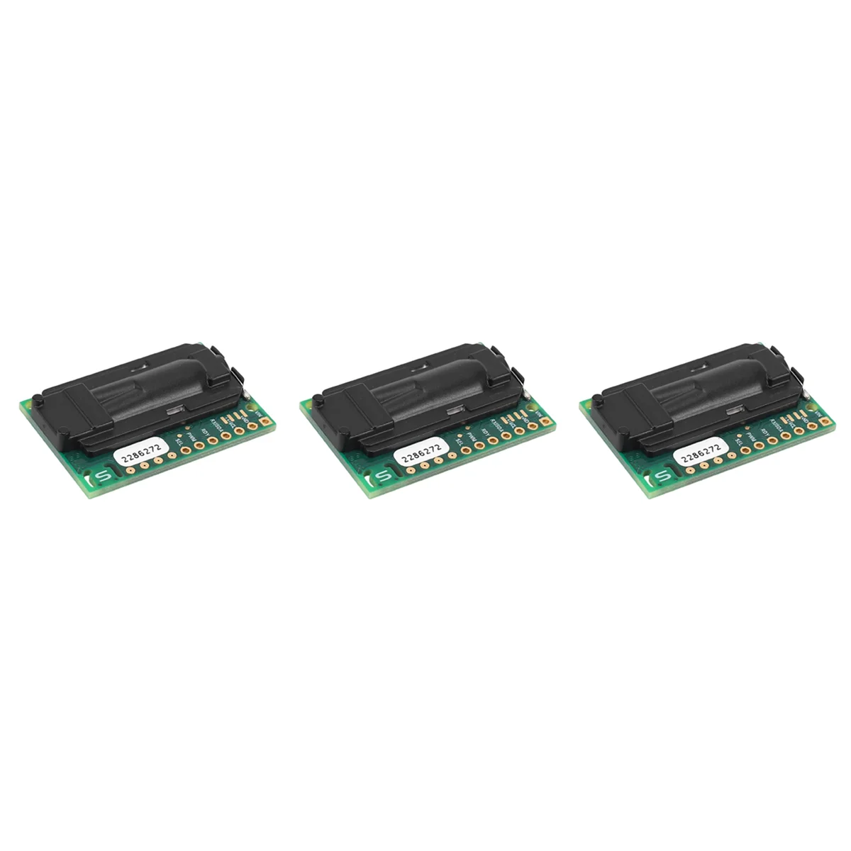 

3X SCD30 Air Quality Sensors Module for CO2 and RH/T Measurements I2C Modbus PWM