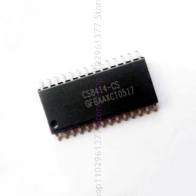 

10pcs New CS8414-CSZ CS8414-CS CS8414 SOP28 Audio Power Amplifier Chip