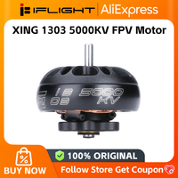 IFlight XING 1303 5000KV 2-4S FPV Micro Brushless Motor with 1.5mm shaft compatible 2 inch propeller for FPV whoop drone part