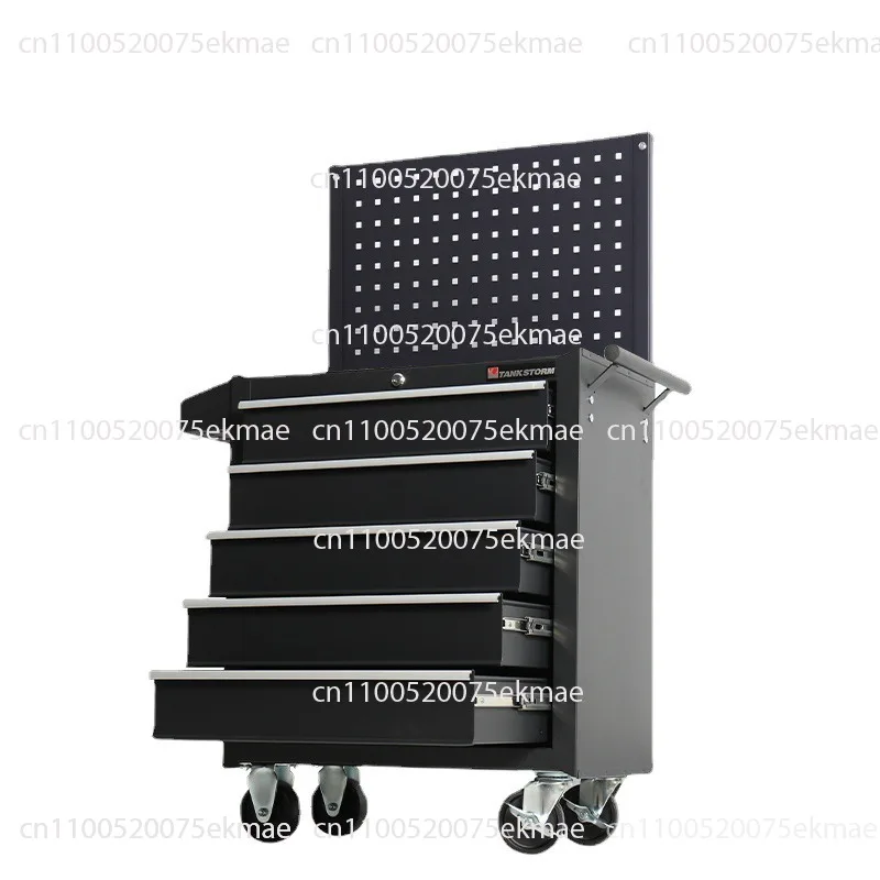 5 Drawer Heavy Duty Mobile Garage Tool Storage Cabinet Trolley