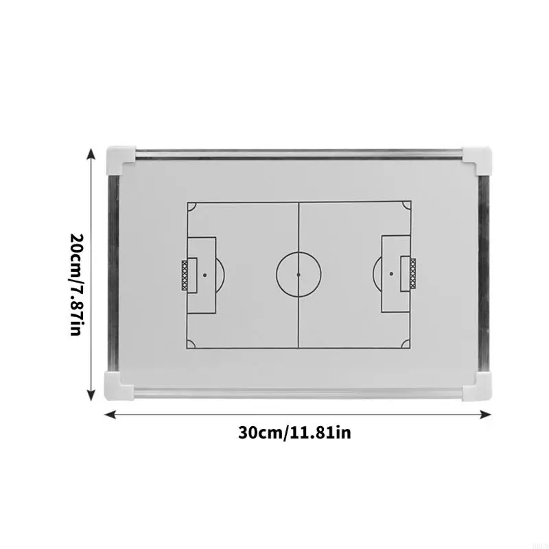 Multiple Sport Strategy Board Wall Mounted Aluminum For Football Basketball Coaching And Training 69HD