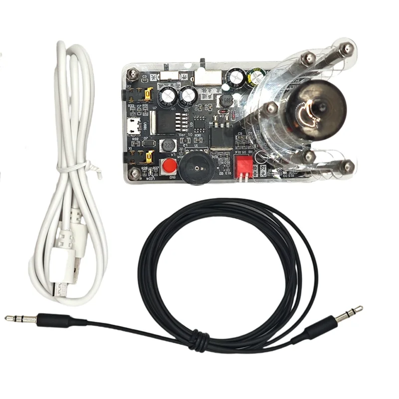 -A96Z Audio Spectrum VU Level Indicator 6E2 Cat's Eye Tube Driver Board Luminous Pickup