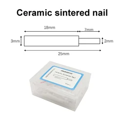 60 pezzi laboratorio odontotecnico a nido d'ape cottura perni in ceramica Zirconia materiale dentale in ceramica