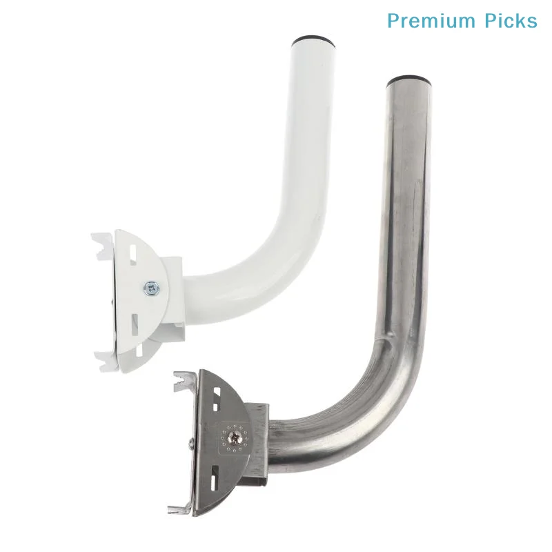 portableUniversal Adjustable Weather Station Mounting Pole Outdoor Heavy Duty Bracket for Antenna Outdoor Meteorology Use