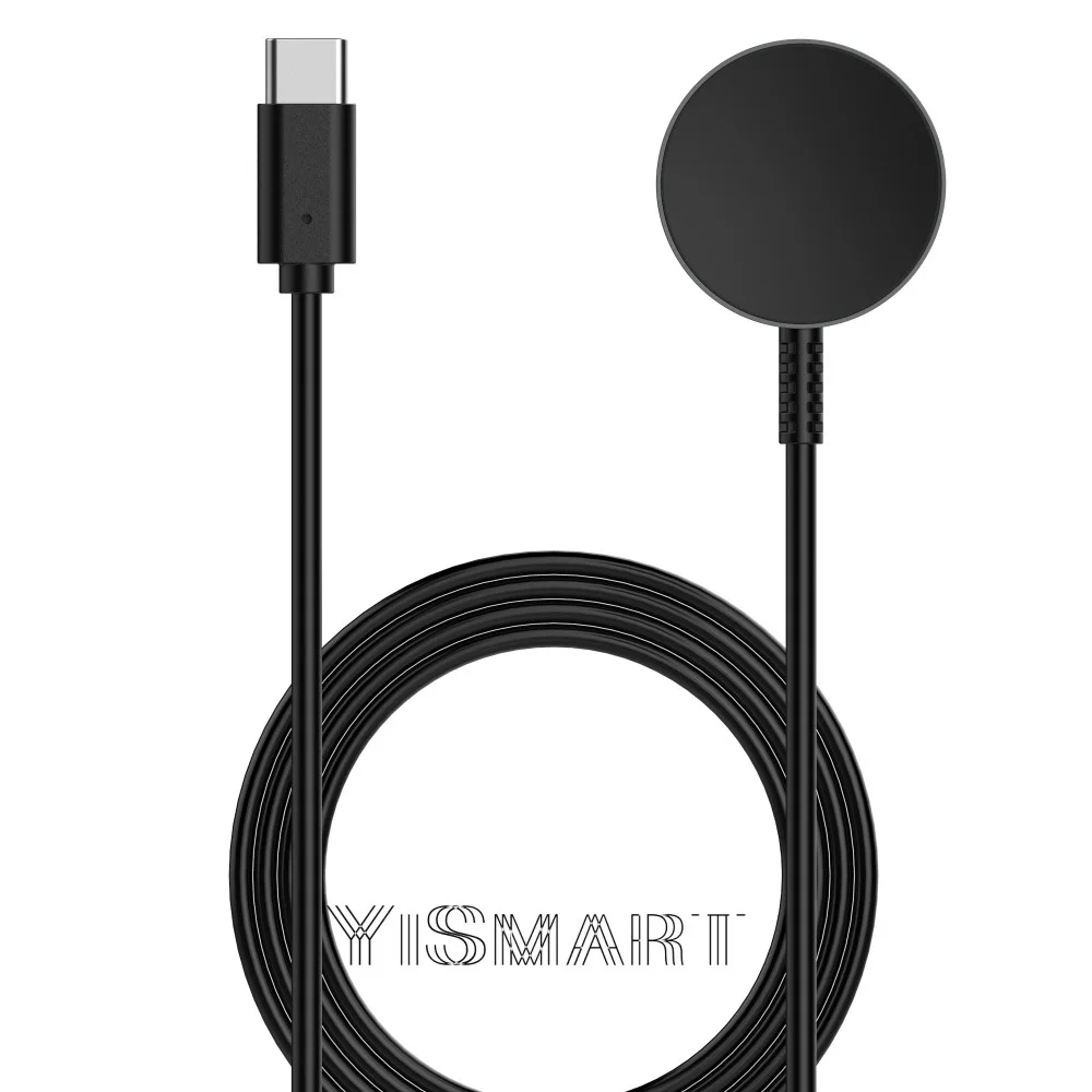 PD كابل شحن سريع لساعة سامسونج غالاكسي ، 6 الكلاسيكية ، 5 برو ، 4 ، 3 ، نوع C شاحن USB ، نشط 2 ، 1