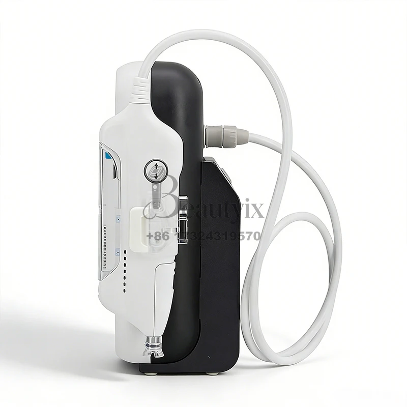

2 in 1 RF Energy Infusion Facial Beauty System Skin Firming Youthful Radiance Wrinkle Smoothing Face Toning Moisturizing Salon