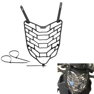 Motocicleta farol capa protetor, guarda para honda nc700x, nc750x, 2012-2018 6 principais vendas protetor farol honda nc750x - №1