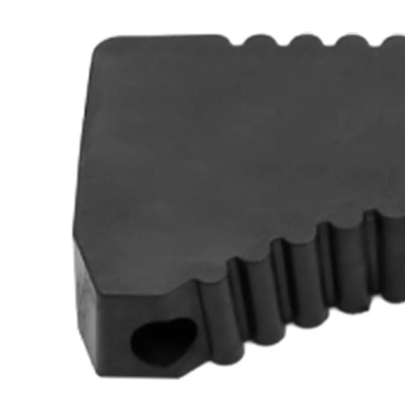 Accessorio per scaletta ripido Manicotto per guarnizione per palo in filo da arrampicata antiscivolo multiuso per scala telescopica per tetto del bagagliaio dell'albero interno