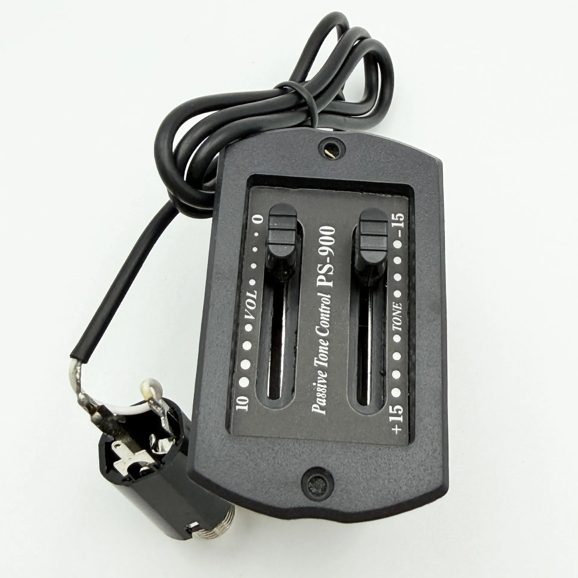 Passive Preamp - Folk-Gitarren-Ukulele-Tonabnehmer PS-900 – 2-Band-EQ Passiver Vorverstärker