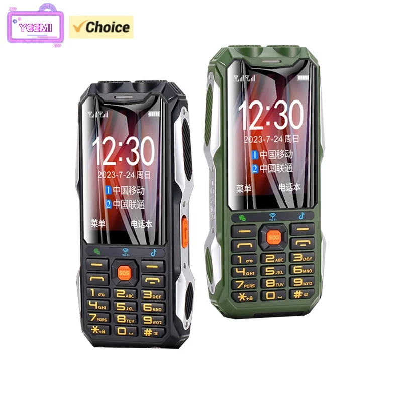 YEEMI Q9+ LTE 4G Brand New Mobile Phone 3.5inches 2GB RAM 16GB ROM Dual SIM Cards Long Battery Life Android Unlocked Cellphone