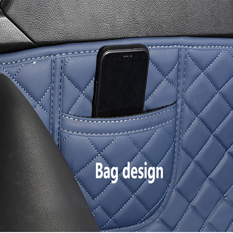 Maßgefertigte Autofußmatten für BMW 3er E90 2006 2008 2010 2011 2012 Hochwertige Autozubehörteile Innenraumschutz Fußteppich – Detail 4
