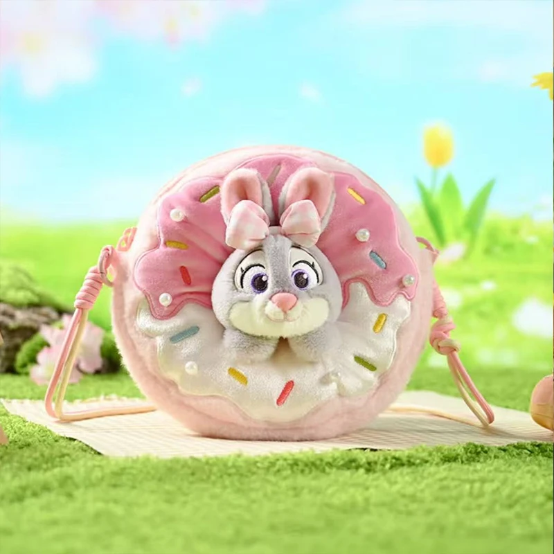 

Оригинальная сумка-кроссбоди Disney Zootopia с куклой Джуди Хоппс, плюшевый кролик Донатс Мао, мягкая милая игрушка для девочек, подарок на день рождения для подруг