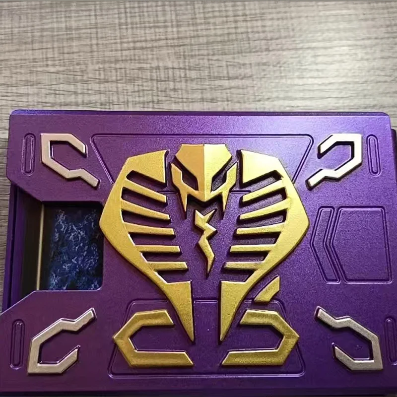 Hot 2026 New Ouja CSM Scale Universal Card Holder for Kamen Rider Ryuki Card Storage Case Kids Role Play Toys Exquisite Gift