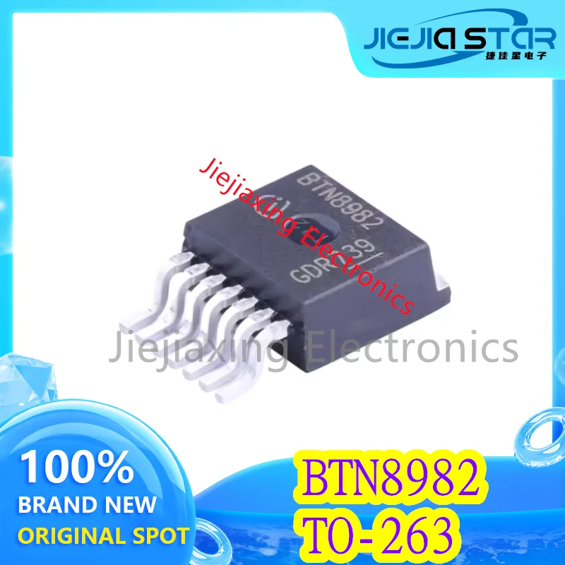 (1/5 pieces) BTN8982TA BTN8982 motor driver chip TO-263 brand new original electronics in stock