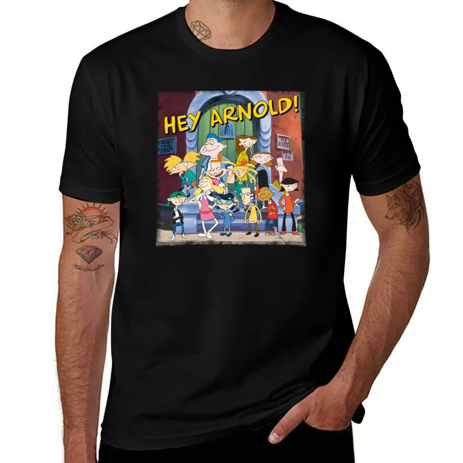 Hey Arnold! Friends…