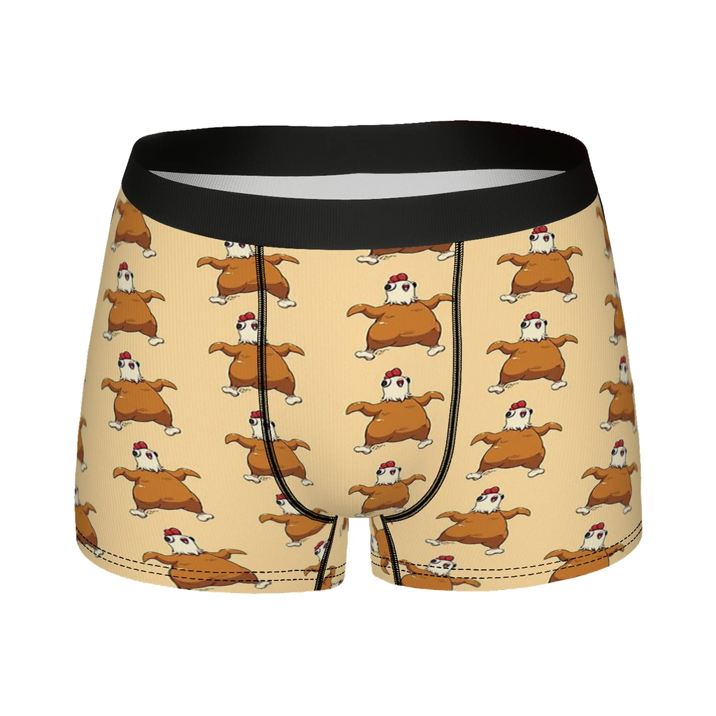 Delicious Chicken Chicken family bucket Underpants Homme Panties Male Underwear Comfortable Shorts Boxer Briefs