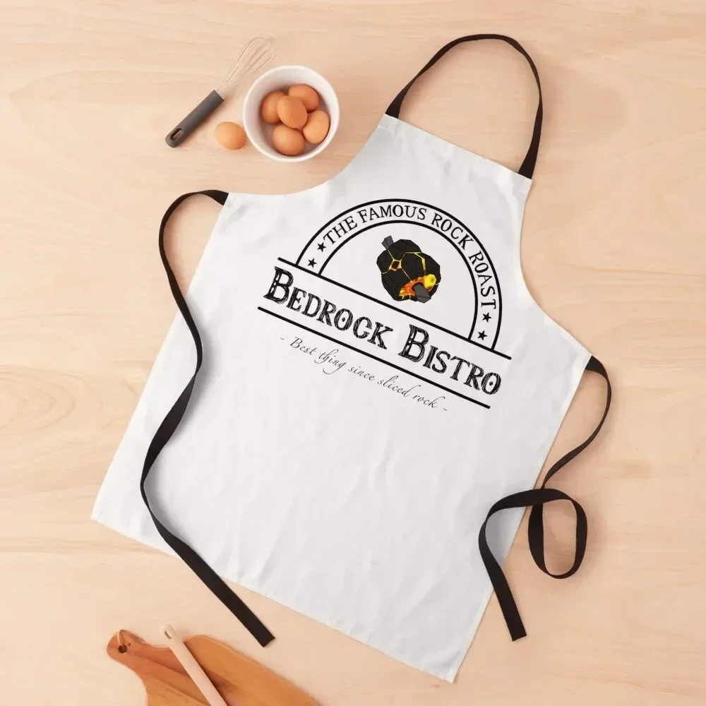 

Bedrock Bistro Apron Useful Things For Kitchen for women halloween For Man Apron
