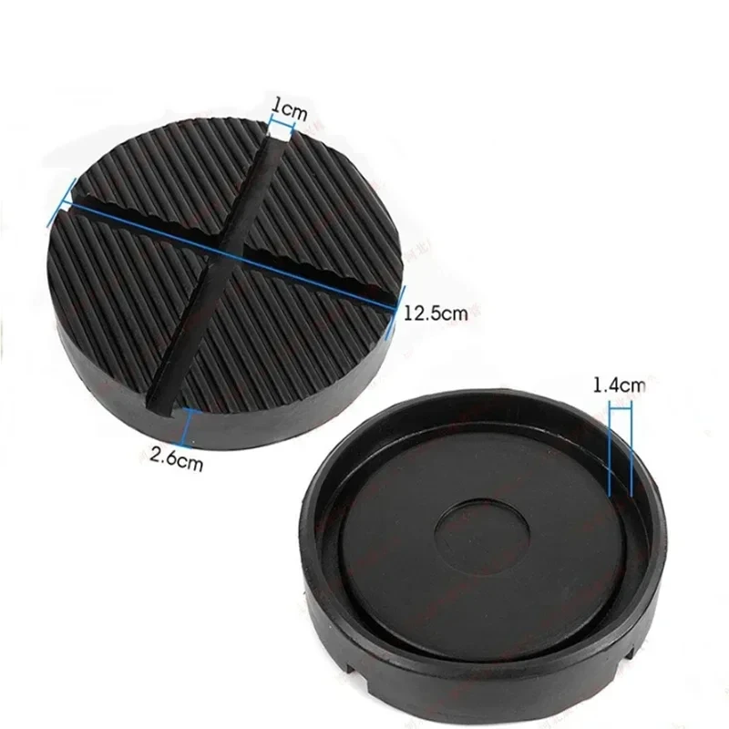 Universele Vloer Sleuf Auto Jack Rubber Pad Drukbestendig Jacking Tool Knijpen Laszijde Hefschijf Voor Lexus Subaru Fiat