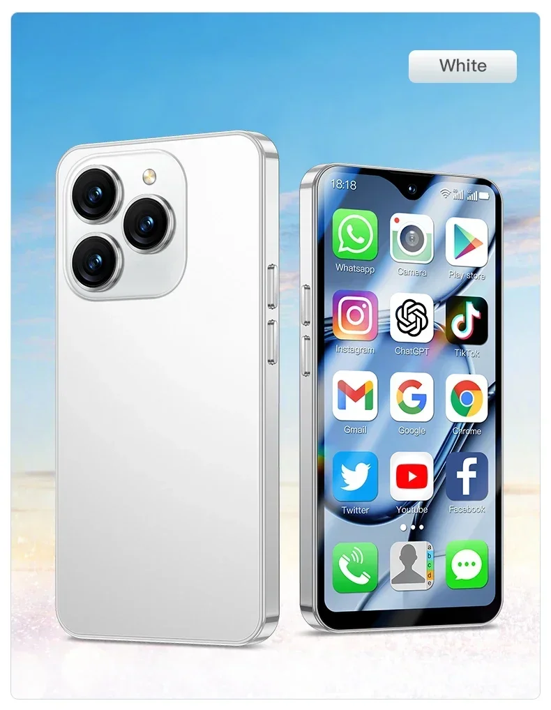 SOYES XS18 Pro Max 4.3インチ画面 4G Android 8 SOYES XS18 Pro Max 4.3