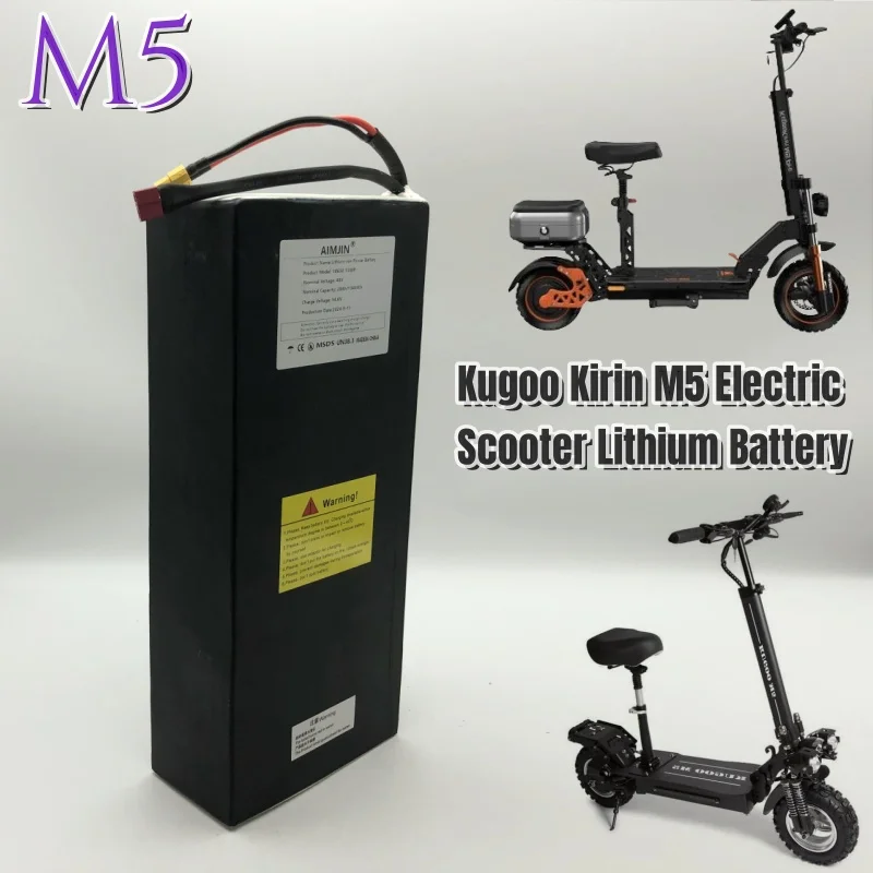 13S8P 48 فولت 28000 مللي أمبير ل Kugoo M5 سكوتر كهربائي قابل لإعادة الشحن/دراجة محرك قوي 18650 28Ah 1344wh بطارية ليثيوم