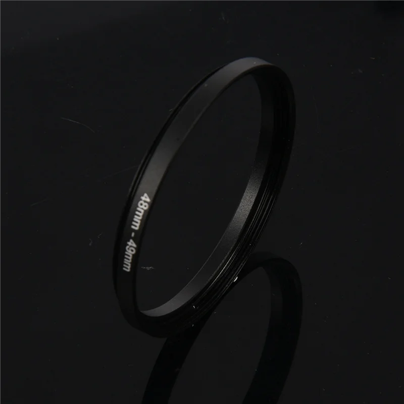 AS95-4 قطعة 48 مم إلى 49 مم عدسة مرشح الكاميرا 48 مم - 49 مم محول حلقة تصعيد