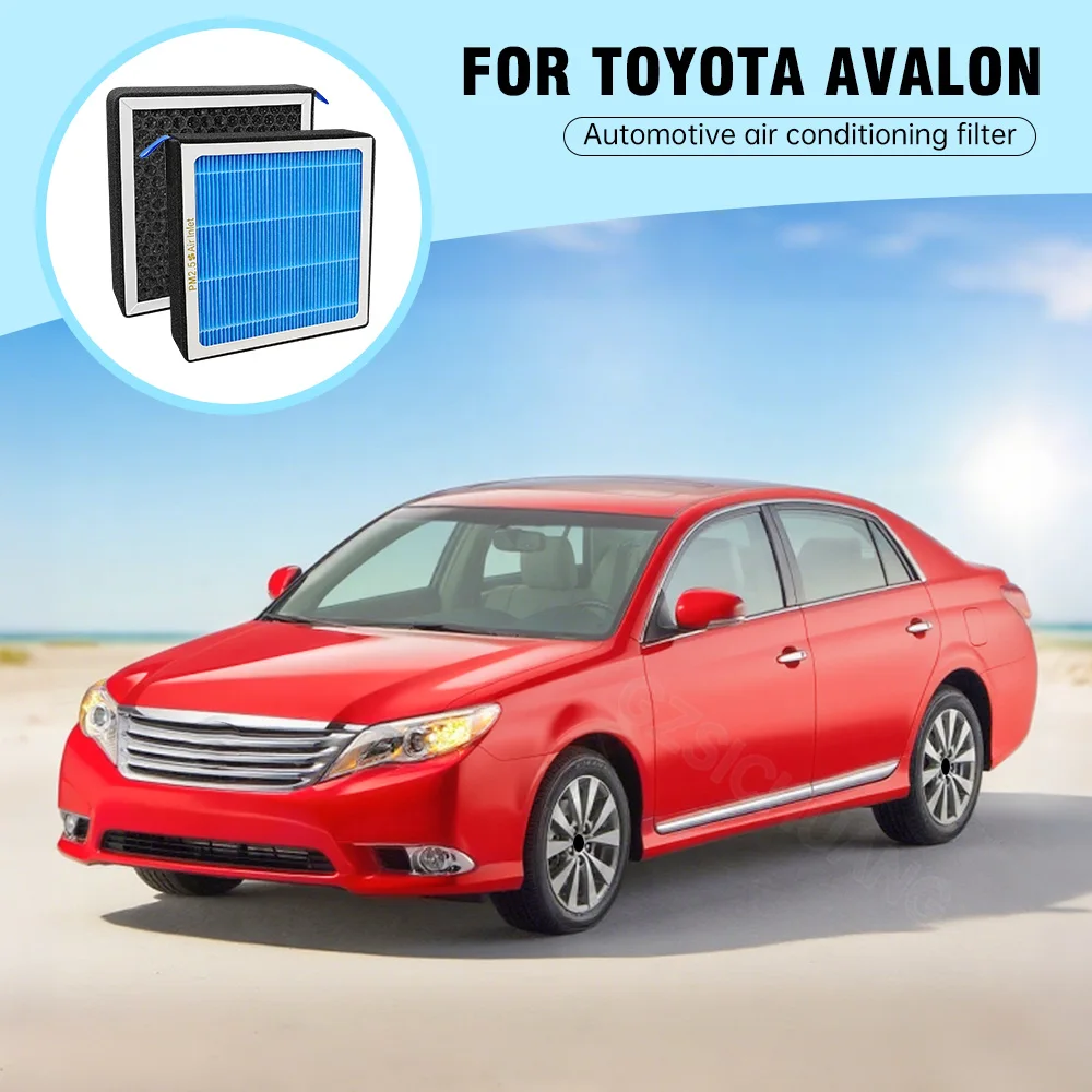 

Car Activated Carbon Cabin Air Conditioning Filter For Toyota Avalon 2005-2013 2014 2015 2016 2017 2018 Interior Accessories