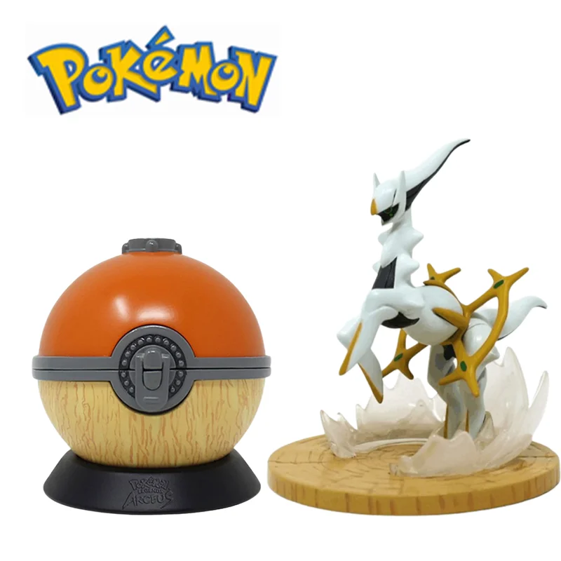 Nuovissimo interruttore originale Pokemon European edition Poke ball Arceus action figure modello da collezione giocattoli regalo di compleanno per