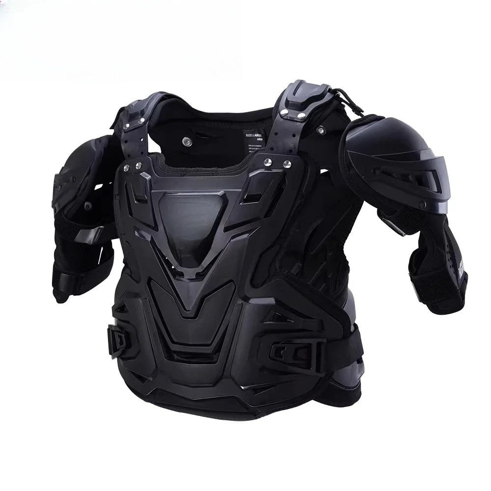 Motorcycle off-road riding armor, racing rider, drop-proof and windproof, shoulder protective gear, universal in all seasons