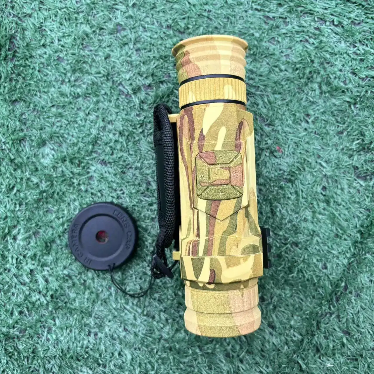 SUNCORE NV0535 Upgrade Version Night Vision Goggles Monocular with 5X Digital Zoom Scope in Black for Outdoor Activities