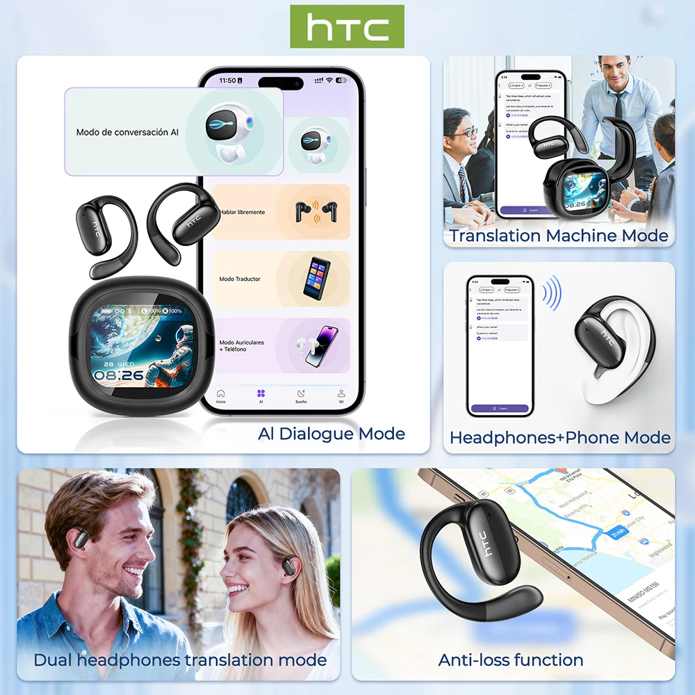 HTC Bluetooth Headset Surround - Bluetooth Headset On Ear ulasan dan harga