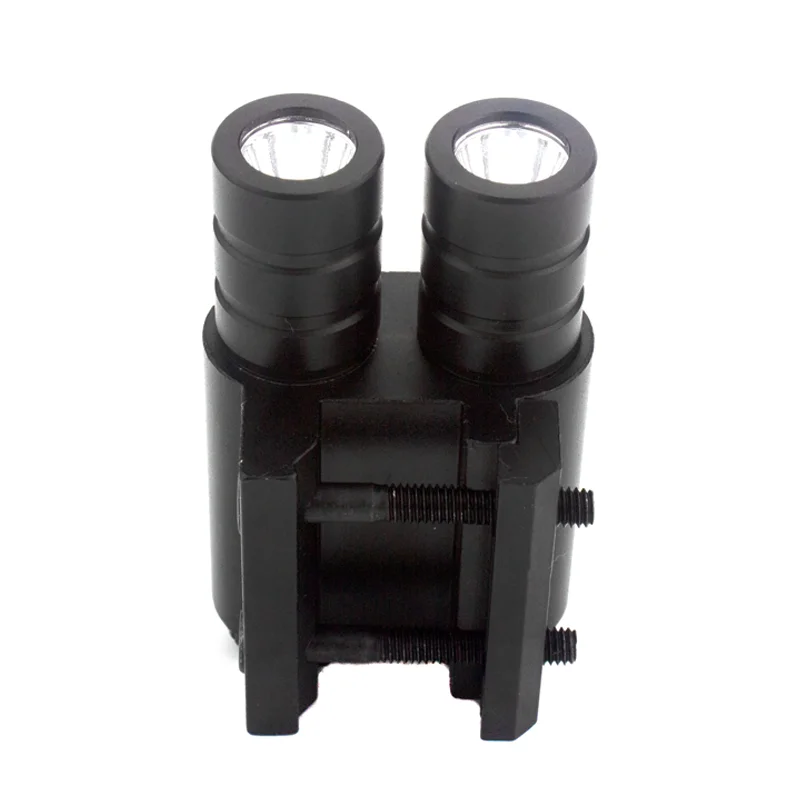 Caça lanterna com Mount bateria incluída, lanterna LED para Rifle, 3 modos