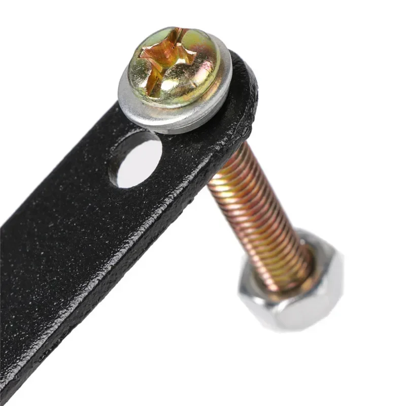 Fatty Belly Pipe Exhaust Muffler Black for 50cc  60cc 66cc 80cc 2-Stroke Engine Motor Motorized Bike Gas Engine Motor Parts