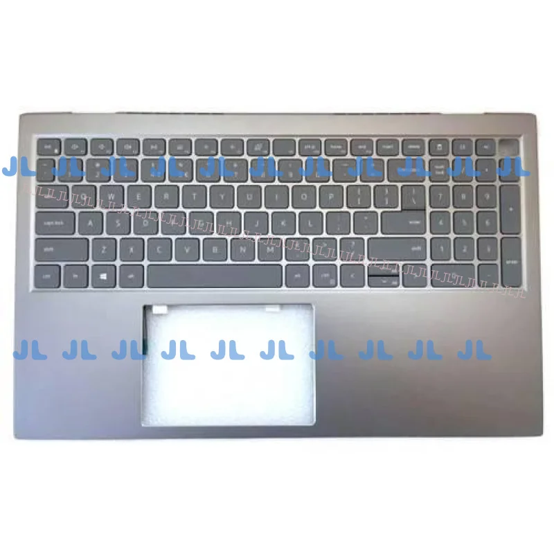 

JL новый верхний чехол для упора для рук US Intl с подсветкой KB для Dell Inspiron 15 Pro 5518 0PDT68